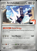 Archaludon 107/142 Rare Stellar Crown Pokemon Holo Near Mint