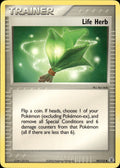 Life Herb 93/112 Uncommon FireRed & LeafGreen Pokemon Lightly Played