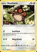 Hoothoot 143/202 Common Sword & Shield Pokemon Lightly Played