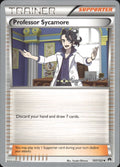 Professor Sycamore (Magnus Pedersen) 107/122 World Championship Decks Pokemon LP