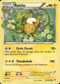Raichu RC9/RC32 Common Generations Pokemon Lightly Played