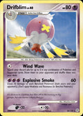 Drifblim 24/130 Rare Diamond & Pearl Pokemon Lightly Played