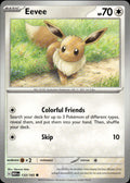 Eevee 133/165 Common 151 Pokemon Lightly Played