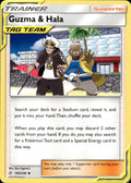 Guzma & Hala 193/236 Uncommon Cosmic Eclipse Pokemon Lightly Played
