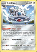 Klinklang 125/195 Rare Silver Tempest Pokemon Lightly Played