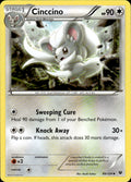 Cinccino 89/124 Uncommon Fates Collide Pokemon Lightly Played