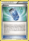 Evosoda 116/146 Uncommon XY Base Set Pokemon Lightly Played