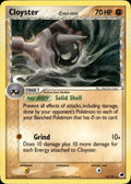 Cloyster 14/101 Rare Dragon Frontiers Pokemon Lightly Played