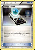 Energy Search 93/114 Common Black & White Pokemon Lightly Played