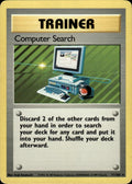 Computer Search 71/102 Rare Base Set Unlimited Pokemon Lightly Played