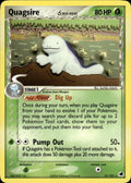 Quagsire 21/101 Rare Dragon Frontiers Pokemon Lightly Played