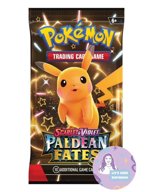 Paldean Fates Booster Pack