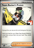 Team Rocket's Proton 177/182 Uncommon Prize Pack Series Cards Pokemon Near Mint