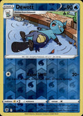 Dewott 042/189 Uncommon Astral Radiance Pokemon Reverse Holo Lightly Played