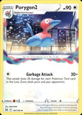 Porygon2 141/196 Uncommon Lost Origin Pokemon Lightly Played