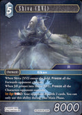 Shiva (XVI) 26-029R Rare Gunslinger in the Abyss Final Fantasy Near Mint