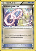 Audino Spirit Link 92/124 Uncommon Fates Collide Pokemon Lightly Played