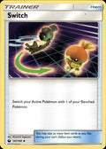 Switch 147/168 Uncommon Celestial Storm Pokemon Lightly Played