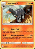 Houndoom 46/214 Rare Lost Thunder Pokemon Lightly Played