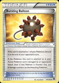 Bursting Balloon 97/122 Uncommon BREAKpoint Pokemon Lightly Played