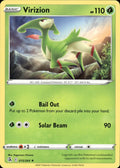 Virizion 015/264 Rare Fusion Strike Pokemon Lightly Played