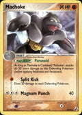 Machoke 39/92 Uncommon Legend Maker Pokemon Lightly Played