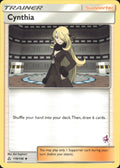 Cynthia (Mewtwo Stamped) 119/156 Promo Battle Academy Pokemon Lightly Played
