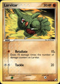 Larvitar 61/115 Common Unseen Forces Pokemon Lightly Played
