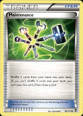 Maintenance 96/111 Uncommon Furious Fists Pokemon Lightly Played