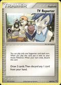 TV Reporter 88/97 Uncommon Dragon Pokemon Lightly Played