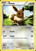 Eevee 63/98 Common Ancient Origins Pokemon Lightly Played
