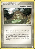 Ancient Tomb 87/101 Uncommon Hidden Legends Pokemon Lightly Played