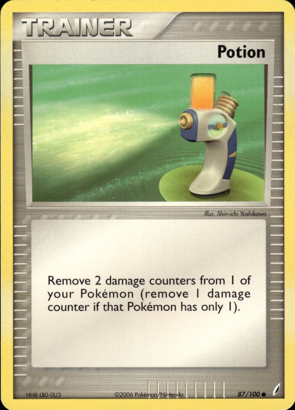 Potion 87/100 Common Crystal Guardians Pokemon Lightly Played