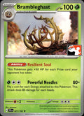 Brambleghast 021/162 Rare Prize Pack Series Cards Pokemon Near Mint