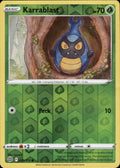 Karrablast 015/172 Common Brilliant Stars Pokemon Reverse Holo Lightly Played