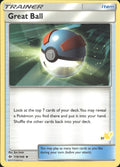 Great Ball (#57 Pikachu Stamped) 119/149 Promo Battle Academy Pokemon LP