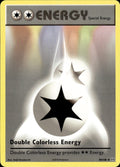 Double Colorless Energy 90/108 Uncommon Evolutions Pokemon Lightly Played