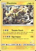 Electivire- 43/147 (#32 Pikachu Stamped) 043/147 Promo Battle Academy Pokemon LP