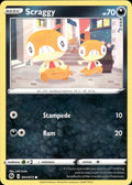 Scraggy 041/073 Common Champion's Path Pokemon Lightly Played
