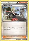 Lass's Special 103/124 Uncommon Fates Collide Pokemon Lightly Played