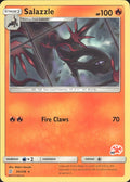 Salazzle - 34/236 (#49 Charizard Stamped) 034/236 Battle Academy Pokemon LP