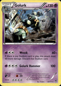 Golurk 43/111 Rare Furious Fists Pokemon Lightly Played