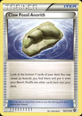 Claw Fossil Anorith 100/114 Uncommon Steam Siege Pokemon Lightly Played