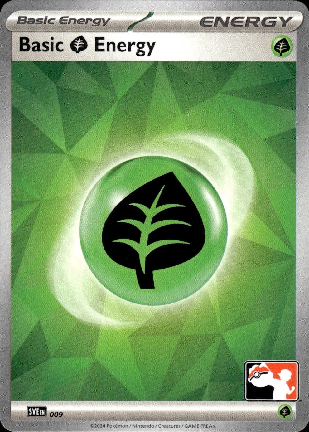 Basic Grass Energy 009 Common Prize Pack Series Cards Pokemon Near Mint