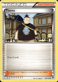 Tierno 107/119 Uncommon Phantom Forces Pokemon Lightly Played