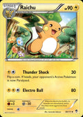 Raichu 28/111 Uncommon Furious Fists Pokemon Lightly Played