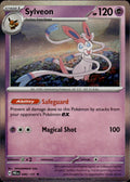 Sylveon 040/131 Holo Rare Prismatic Evolutions Pokemon Lightly Played
