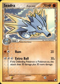 Seadra 37/101 Uncommon Dragon Frontiers Pokemon Lightly Played