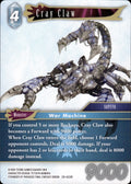 Cray Claw 29-022R Rare Blissful Eternity Final Fantasy Near Mint