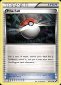Poke Ball 97/114 Uncommon Black & White Pokemon Lightly Played